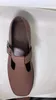 Designer sapato de verão gancho de verão e laço de peles impermeáveis sapatos de caminhada casual preto gentil estilo feminino de couro feminino