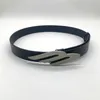 Ceintures de luxe ceintures pour femmes concepteurs décontractés pour hommes Largeur de ceinture de 3,2 cm unisexe lettres à aiguille