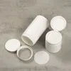 Storage Bottles 1 PC 500g 1000g Tranparents Sealed HDPE Cream Mask Powder Jar Skin Care Pot Makeup Containers