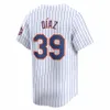 Francisco Alvarez Jersey de beisebol Pete Alonso Brandon Nimmo Edwin Diaz Francisco Lindor Jeff McNeil Kodai Senga Brett Baty Harrison Bader Starling Marte Tim Tebow