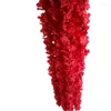 Fleurs décoratives 200 cm Hortensia artificielle Wisteria String pour bricolage de mariage à la maison Décoration de jardin fausse vigne