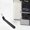 Escova de pó doméstico escova de café expresso de café pincel de limpeza de plástico manípulos de teclados ferramentas de limpeza de cozinha acessórios de cozinha hz158