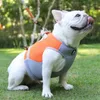 Hundkläder Summer Cooling Vest Harness Reflective Quick Release Pet Clothes Cool Jacket For Small Medium Largr Accessories 1st