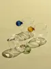Wine Glasses Nordic Drinkware Glass Cup Couples Heat-Resistant Water Juice Milk Creative Flower Tea Mug Coffee Ins