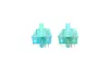 Claviers Gateron Turquoise Tealio Interrupteur linéaire 63,5g 65g 5pin SMD RVB MX STEMTT