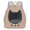 Cat Carriers Crates Hus påsar Lätt ryggsäck Hund PET PORTABLE Travel H240407