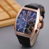 2023 Blue Angel Fashion Belt Quartz Men's Watch