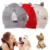 Dog Apparel 2024 Christmas Hat Winter Warm Knitted Pet Funny Xmas Cap Puppy Kitten Small Cats Dogs Pets Accessories