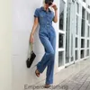65023# WOMEN Ins Casual Commuter Slim Fit One Piece Jeans