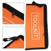 Storage Bags 1pcs Tool Pouch Bag Waterproof Oxford Canvas Cloth Case For Storing Pliers Wrenches Screwdrivers Small Items