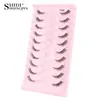 False Eyelashes Half Lashes Mink Natural Soft Cat Eye Long Wispy 3D Makeup Eyelash Extension Fake