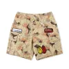 Herenontwerper Shorts High Street geborduurde werkkledingbroeken voor paren zomer trendy mode