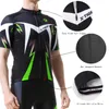 Yarış setleri X-Tiger Pro Bisiklet Jersey Set Erkek Bisiklet Giysileri MTB Yaz Hızlı kuru bisiklet giysileri Anti-UV takım aksesuarları