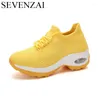 Scarpe da fitness da donna in modo casual sneaker traspiranti mesh traspirante Sport Sport Sport Corean Dance Tennis Plus size