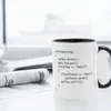 Kaffeprogram för programmerare mugg keramisk kopp färghandtag färg julår gåva 240407