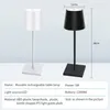 Table Lamps LED Lamp USB Rechargeable Night Touch Switch Desk Bar Reading Book Bedside Lights Bedroom Decoration