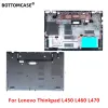 Frames BottomCase Nouveau pour Lenovo Thinkpad L450 L460 L470 COUVERCON DE BASE DE BASE DE BAS