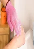 Exfoliating Bath Glove Body Scrubber Glove Nylon Shower Gloves Body Spa Massage Dead Skin Cell Remover 20191938017