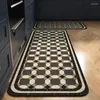 Tapis de cuisine tapis durable d'entrée de maison paillasson de sol