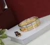 Женские ювелирные ювелирные украшения женский браслет 18K золотой винт сет