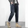 Jeans pour hommes Arrivée Fashion Suepr de grande qualité Pantalon élastique d'automne de grande qualité plus taille 32 33 34 36 38 40 42 44 46