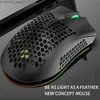 MICE BM600 GAMING RECHARGable Souris USB 2.4G Wireless RVB Light Cellular Gaming Mouse Ordinktop ordinateur ordinateur portable Electronic Sports Mouse Y240407