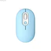 MICE BLUETOOTH MAISE SOURTÉE PORTABLE MAGIC MAGIE MICE MICE ERGONOMIQUE POUR LAPTOP IPAD Tablette CODÈLE MOBILE CHEPO MOBILE THone Gaming Mouse Y240407