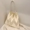 Bolsas de noite marcas designer bolsa bolsa de grande capacidade para mulheres bolsas de geometria linho de linho de algodão