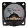 Amplificateur 2pcs panneau VU METER METTRE CHAUD BACK LUMIÈRE AUDIODE AUDIODE POUR LES ENSEIGNES Amplificateur