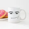 Game Inspired Man Face Mug Men Funny Faces Faces Coffee Chete Gamer Birthday Birthday Gift de volta à escola 240407