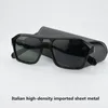 Sunglasses 2024 TAG Hezekiah Vintage Polarized Men Women T8763 Sunglass Driving Sun Glasses Fashion Acetate