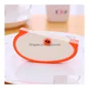 Party Favor Creative Fruit Shape Notes Paper Cute Apple Lemon Pear Stberry Memo Pad Sticky School Office Supply Drop Delivery Home Gar Dholv