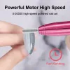 Drills Nail Drill Machine Professional 20000 RPM Electric Manicure Milling Cutter Set with Nail Files Drill Bits For Gel Polish Remover