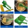 Ensembles de cuisine Ustensiles de cuisine 8 gadgets en 1 ensemble outils de cuisson à la maison résistants à la chaleur pour la friture