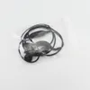 Câble casque tissé walkie talkie universel oreille haut de gamme accrochée écoute de traction Baofeng 5r