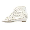 Sandals Open Toe Women's Hollow Out Retro Casual Wedges Ladies Gladiator Summer Trendy Leisure 2024