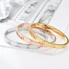 Stainless Steel Bracelet For Women Luxury High Quality 18K Gold Plating Cuff Bracelets Bangle Girls Designer Jewelry Accessories DHgate