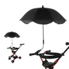 Pièces de poussette Universal Baby Parasol Sun Shade Protection pour les poussettes Chariot de parapluie étanche