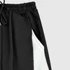 Pantalon masculin Hommes Black Hop Hop DrawString Jogger Fashion Cantant confortable Pantalon de survêtement décontracté masculin