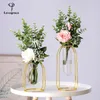 Wedding Flowers Silk Rose Calla Artificial Bouquet Green Eucylaptus Small Flore Home Party Spring Decoration Fake Flower
