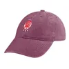 Beralar Wydad Club Atletik Kazablanka Fas Logosu 5 Yıldız Kovboy Şapka Kabarık Kapaklar Designer Golf Cap Erkek Kadınlar