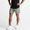 US Size Mens Gym Quickdry, пробежающие шорты, фитнес -тренировки.