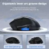 Mice Ergonomic wireless Bluetooth mouse 2 device connection (Bluetooth or USB) suitable for PC laptop iPad Mac mouse Y240407