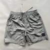 2024 Top Stone Shorts Compass Diseñador de bordado para hombres Metal Nylon Shashs Fashion Hight Street Sports Shorts de secado rápido Man Pantalones de playa 244