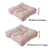 Pillow 40x40cm/45x45cm Square Soft Chair Pad 1PC Indoor Outdoor Dining Garden Patio Home Office