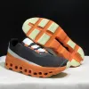 2024 New Designer Casual Running Shoes Homens Mulheres nuvens eclipse açafrão de ferro de ferro lumos confortável respirável anti-esbelto Trainer Sports Sports Sports Sports