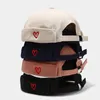 Berets Fashion Vintage Heart Sticker