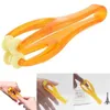 Figurines décoratives Arrivée 1 PCS Masse-doigt à main Masseur acupresure double rouleau Relaxing Beauty Beauty Plastic Massage Tool for Blood