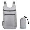 Sac à dos pliable Sac imperméable extérieur pour femmes hommes camping randonnée à la randonnée de voyage Sport de grande capacité à softback