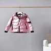 Down Coat 2024 Children's Winter Jacket For Girls Clothes Waterproof Outdoor Hooded Kids Parka Real Fur Clothing